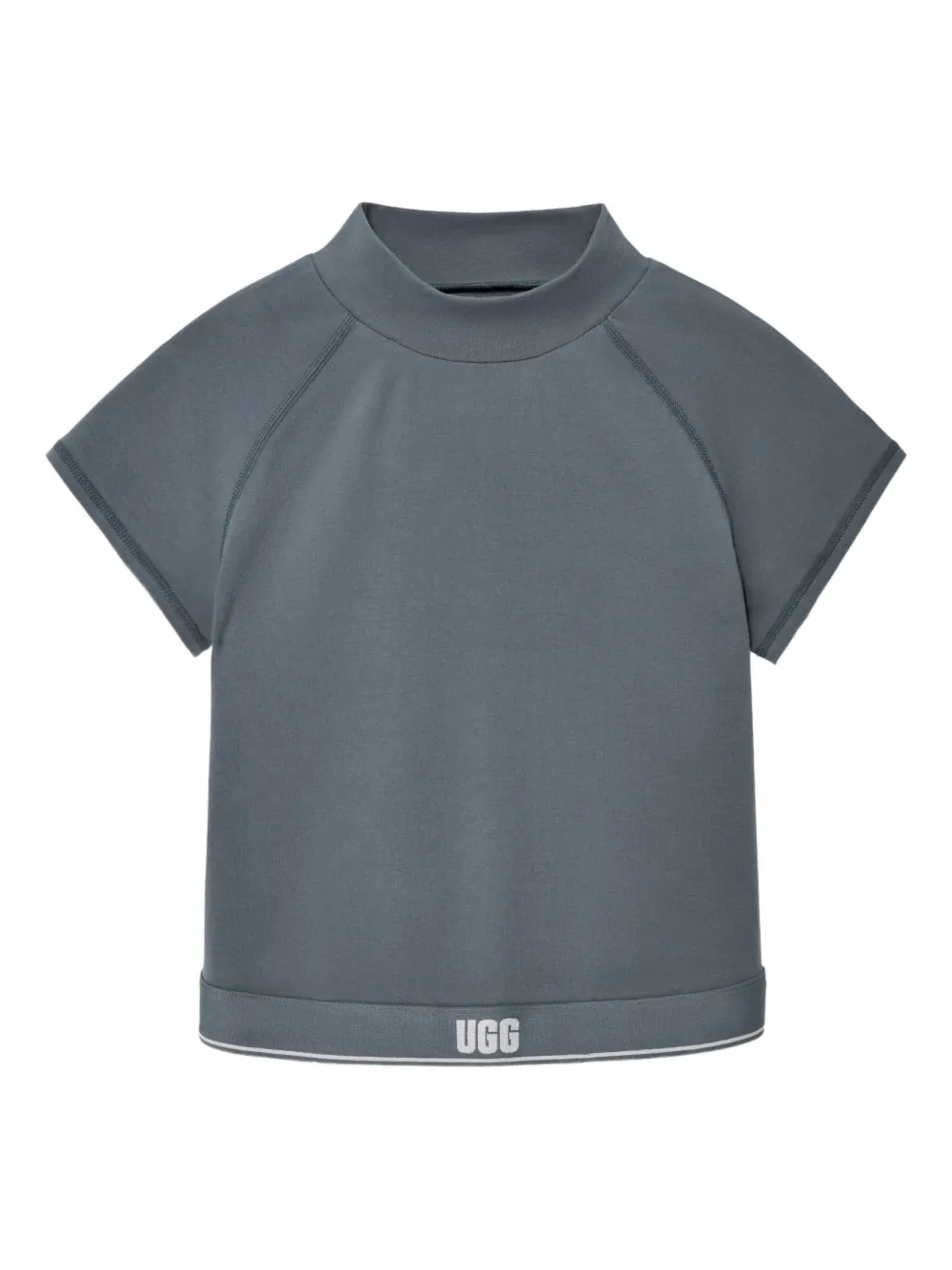 UGG playera con cuello alto | gris | Image 1