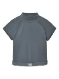 UGG mock-neck T-shirt - Grey