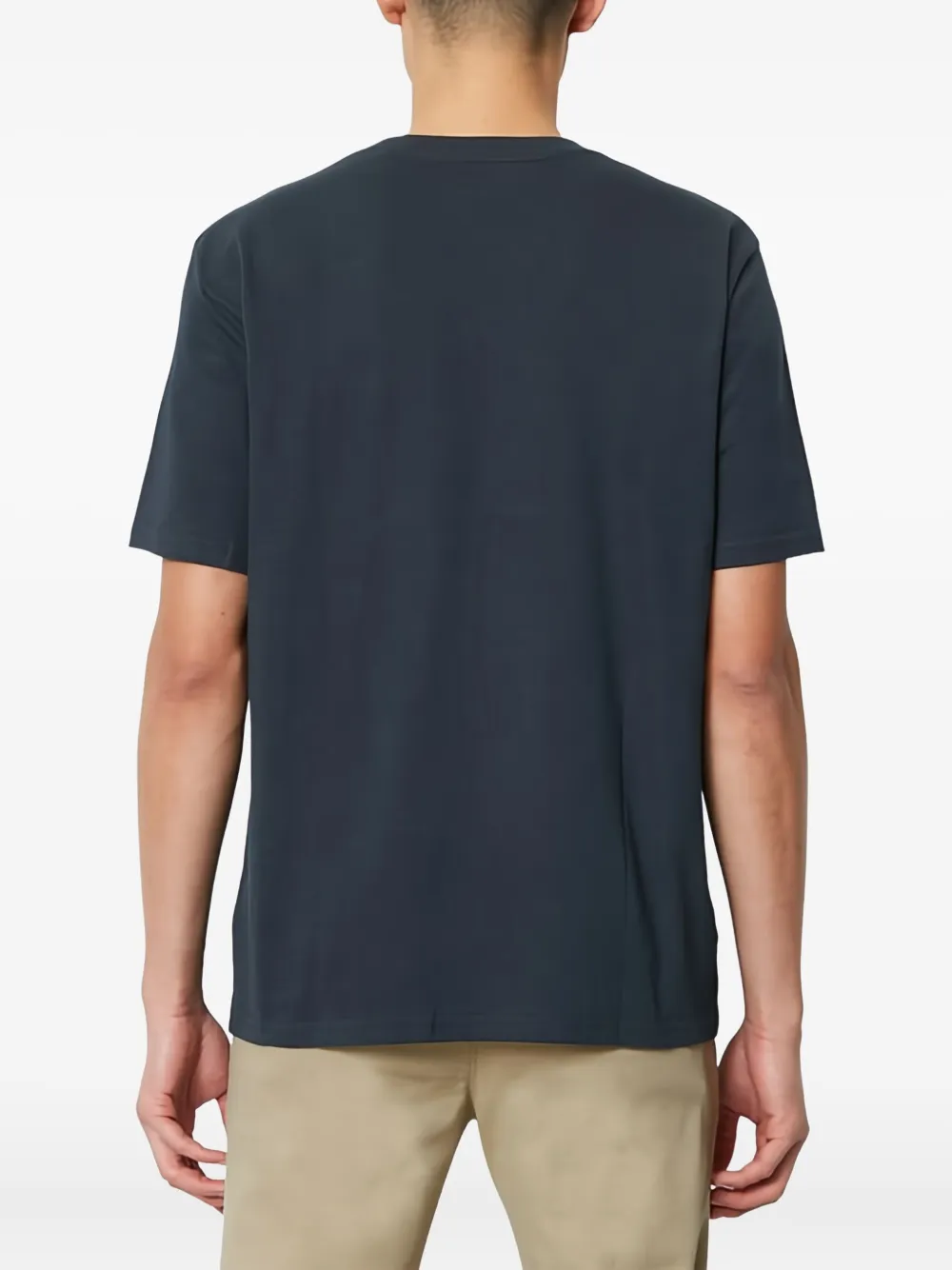 Marc O'Polo T-shirt met logoprint Blauw