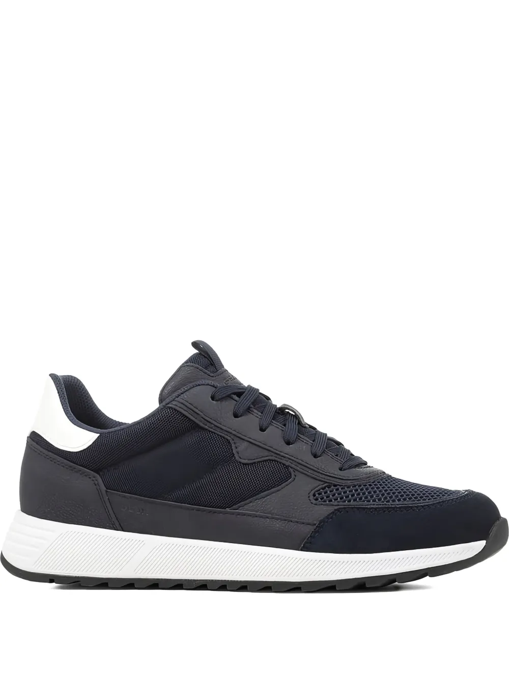 Geox Molveno mesh panel trainers Blue