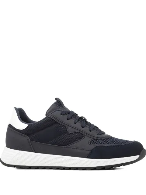 Geox Molveno mesh panel trainers
