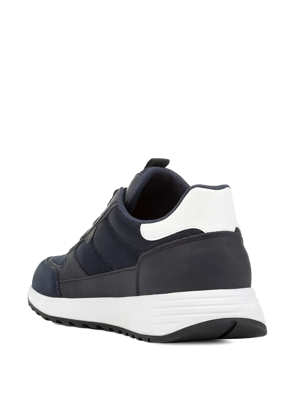 Geox Molveno mesh panel trainers Blue