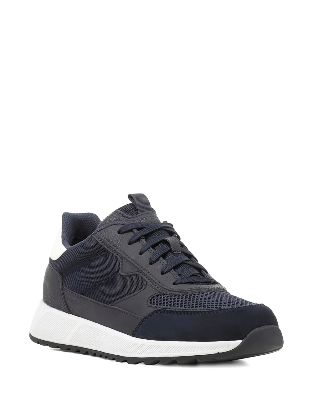 Geox Molveno mesh panel trainers Blue