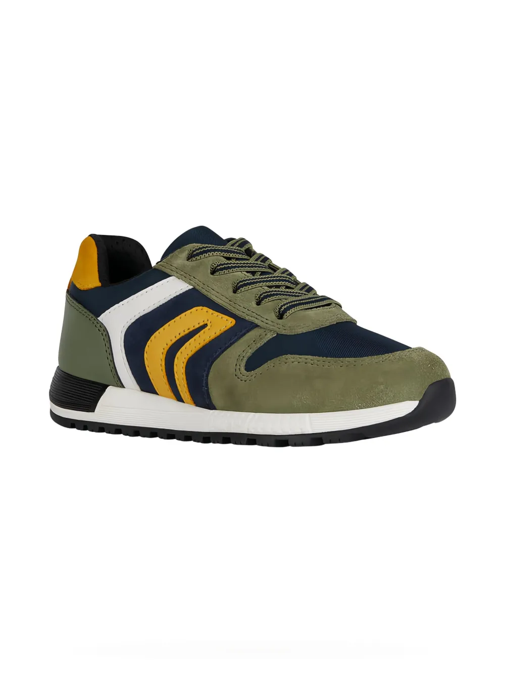 Geox Kids Alben sneakers Green
