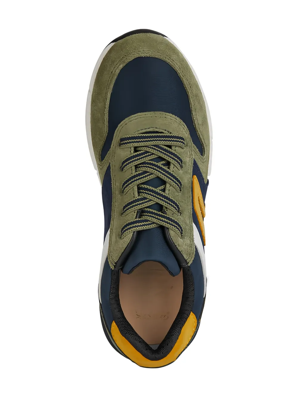 Geox Kids Alben sneakers Green