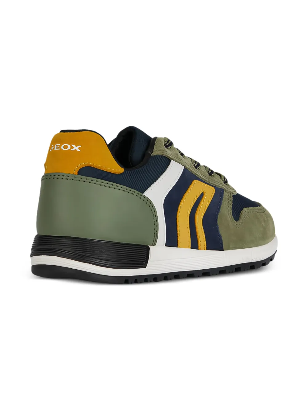 Geox Kids Alben sneakers Groen