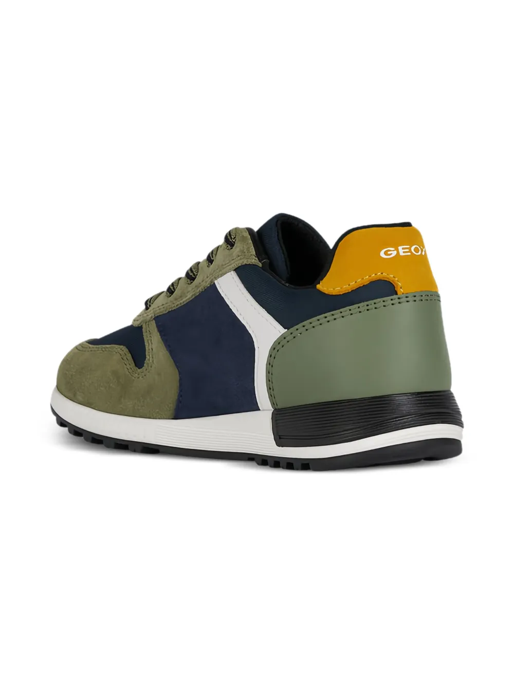 Geox Kids Alben sneakers Groen