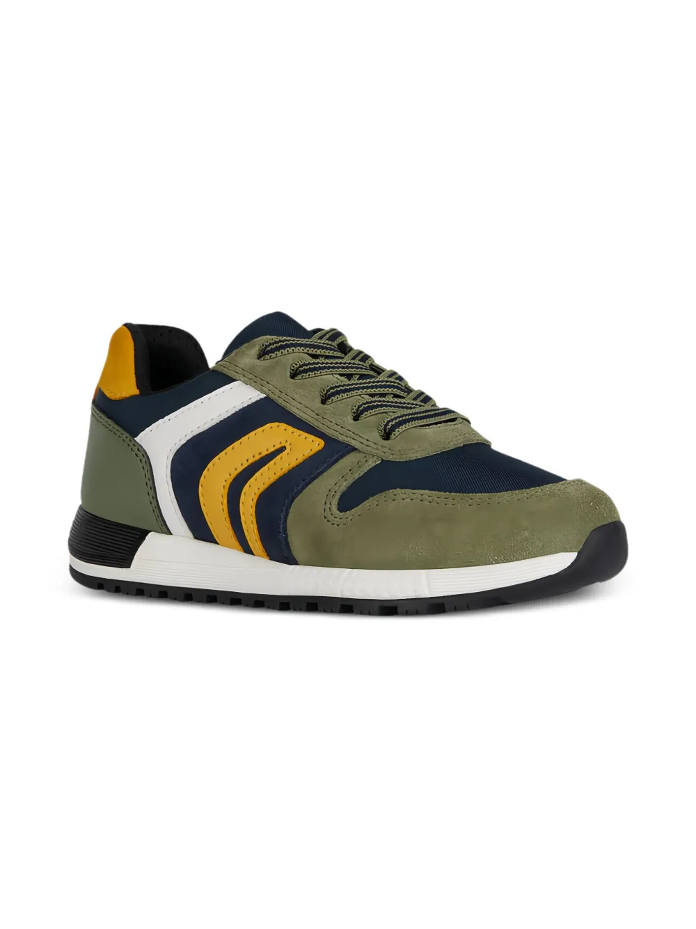 Geox Kids Alben sneakers Groen