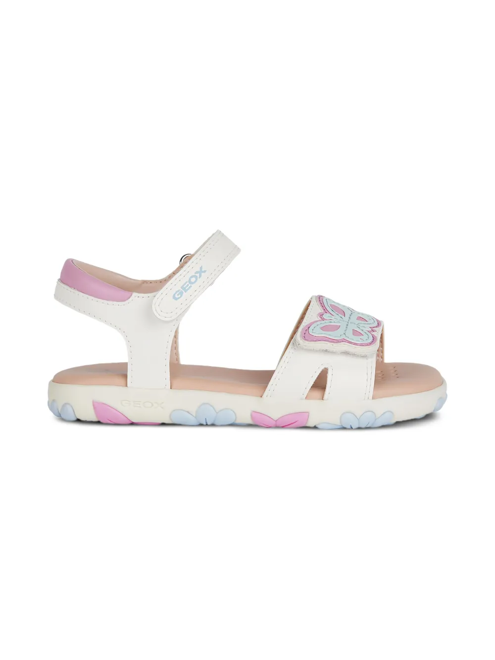 Geox Kids Haiti sandals - ホワイト Geox Kids Haiti sandals - ホワイト