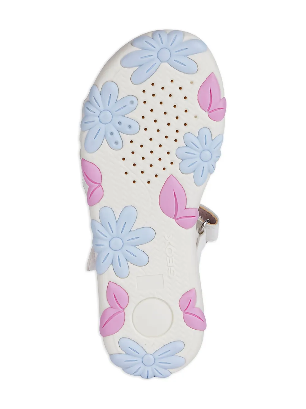 Geox Kids Haiti sandals White