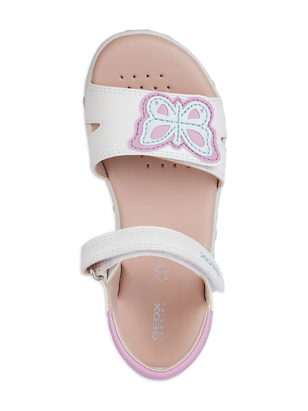 Geox Kids Haiti sandals White