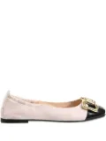 Hogl Colette ballet flats - Pink