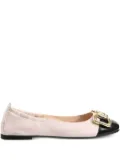Hogl Colette ballet flats - Pink