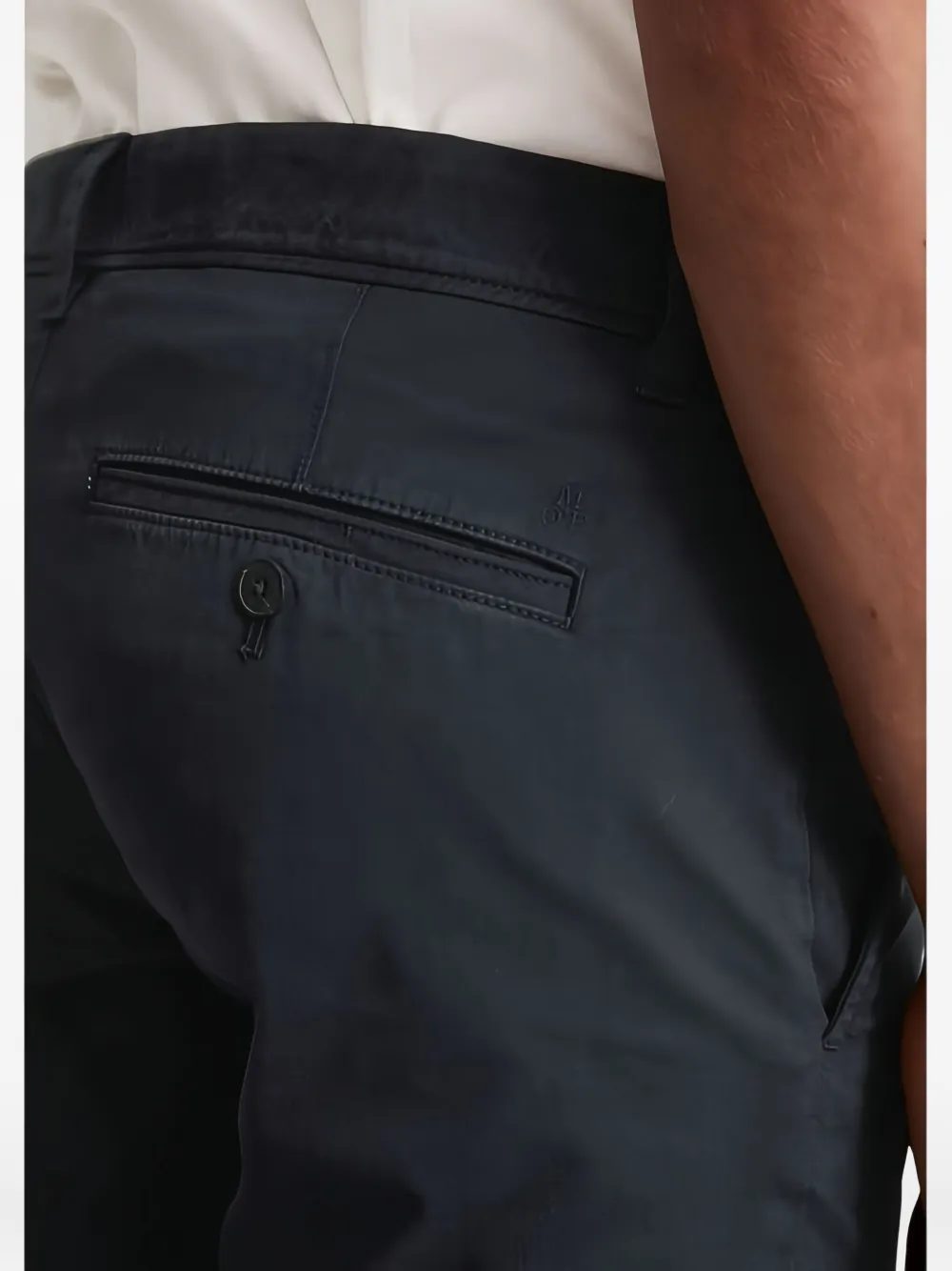 Marc O'Polo Chino shorts Blauw