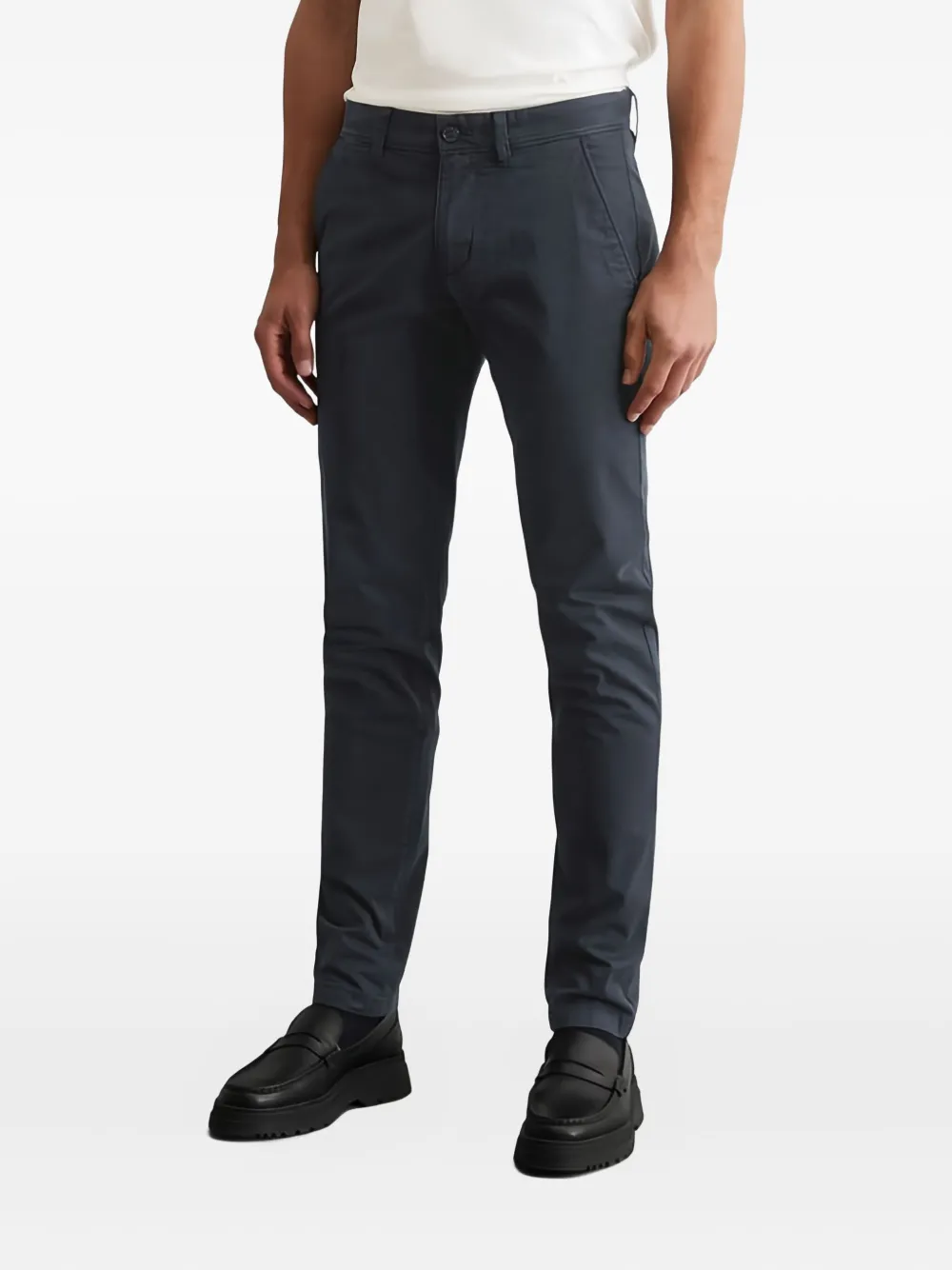 Marc O'Polo Chino shorts Blauw