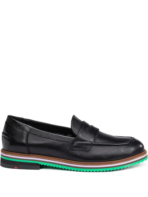 Lloyd leather penny loafers