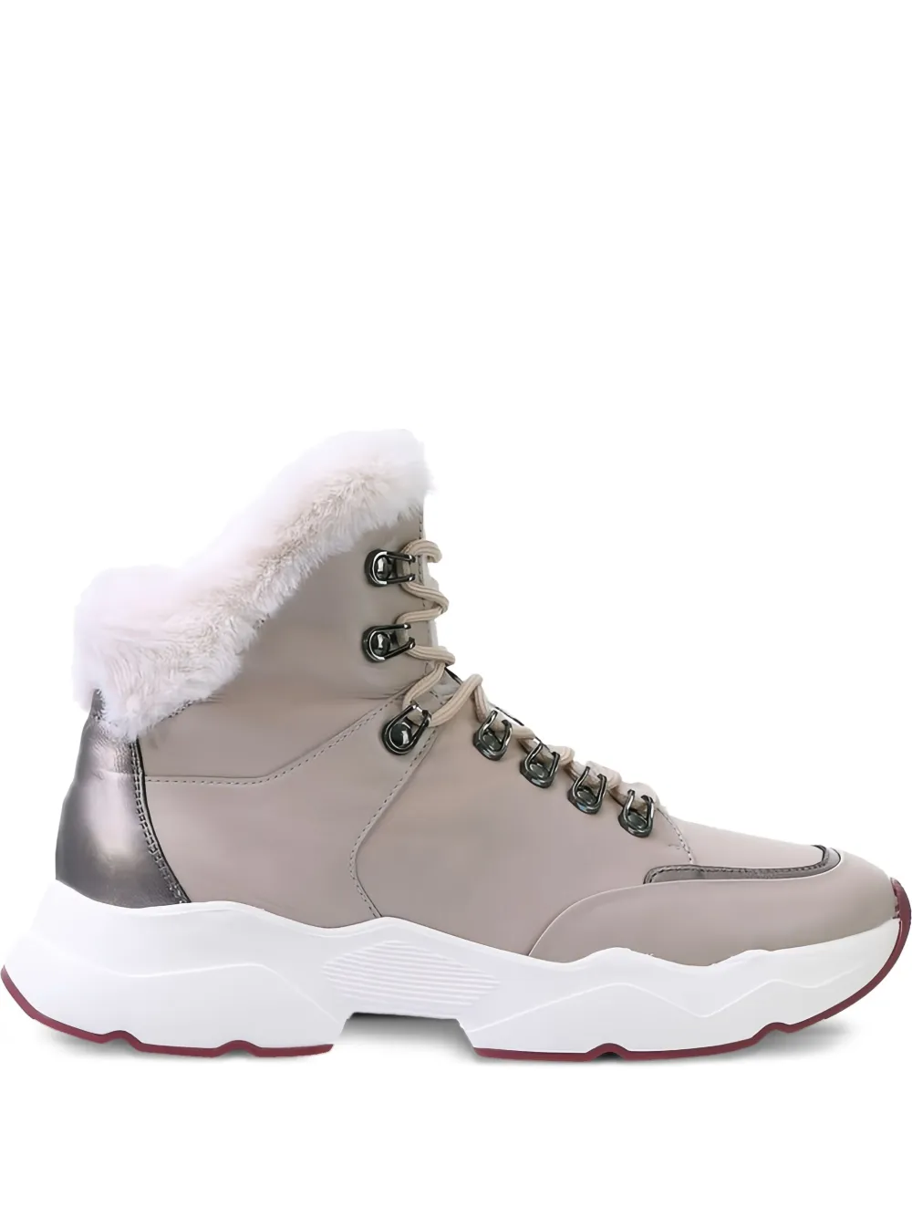 Hogl botas Luis con ribete de pelo artificial | neutro | Image 1