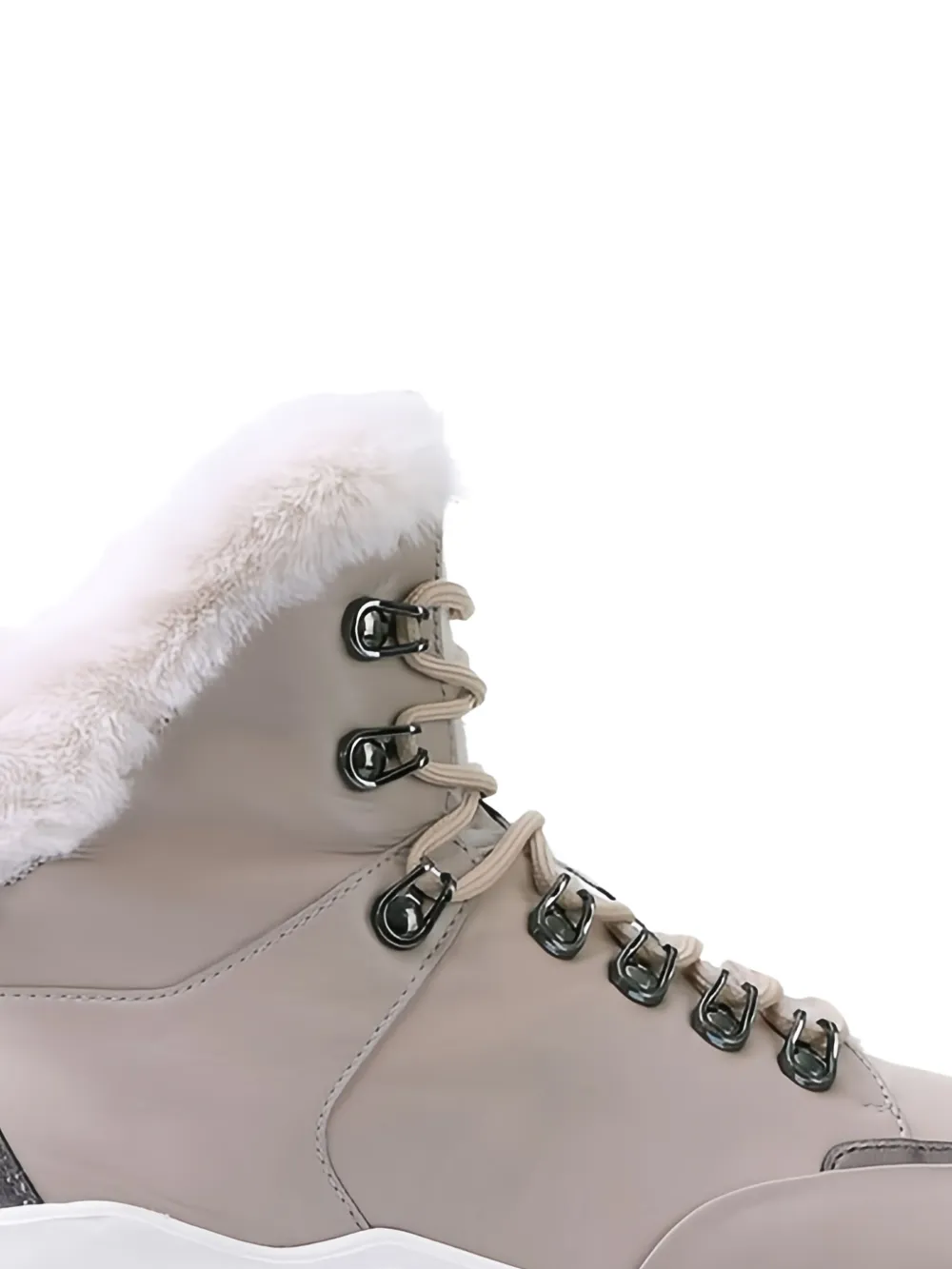 Hogl botas Luis con ribete de pelo artificial | Botas militares | Image 2