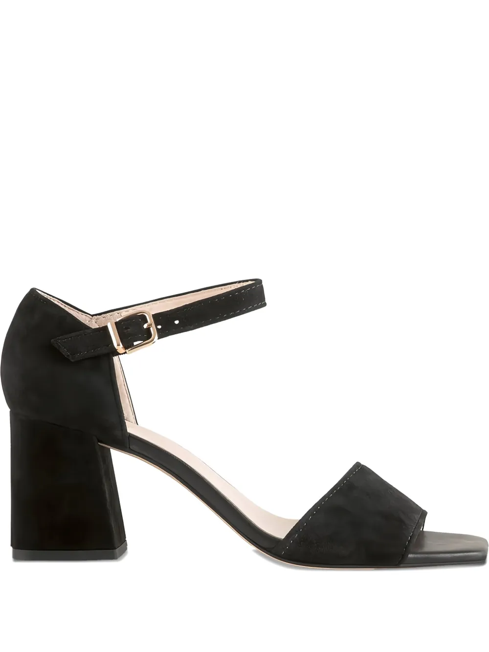 Hogl 80mm Beatrice block-heeled ankle-strap sandals | Black | Image 1