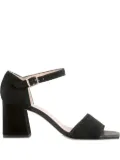 Hogl 80mm Beatrice block-heeled ankle-strap sandals - Black