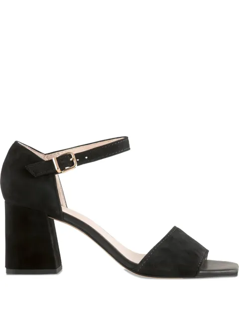 Hogl 80mm Beatrice block-heeled ankle-strap sandals