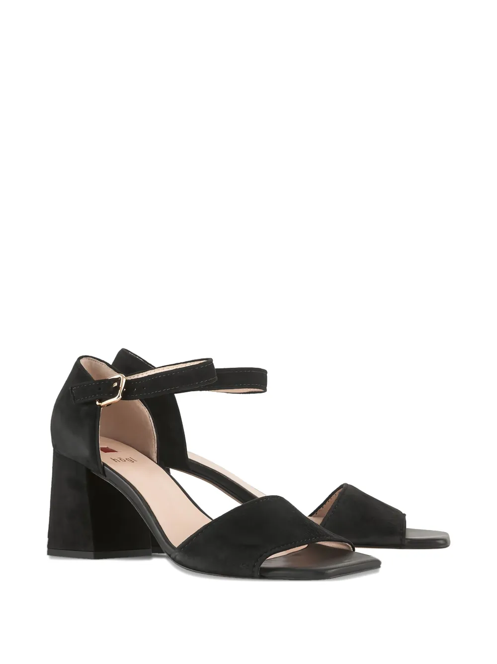 Hogl 80mm Beatrice block-heeled ankle-strap sandals | Heeled Sandals | Image 2