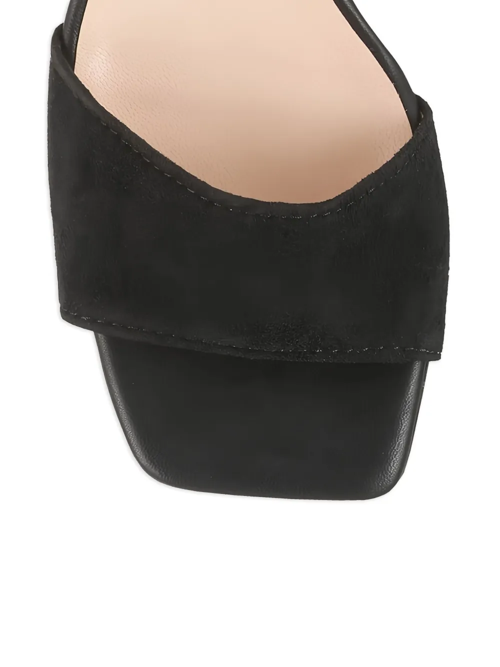 Hogl 80mm Beatrice block-heeled ankle-strap sandals Black