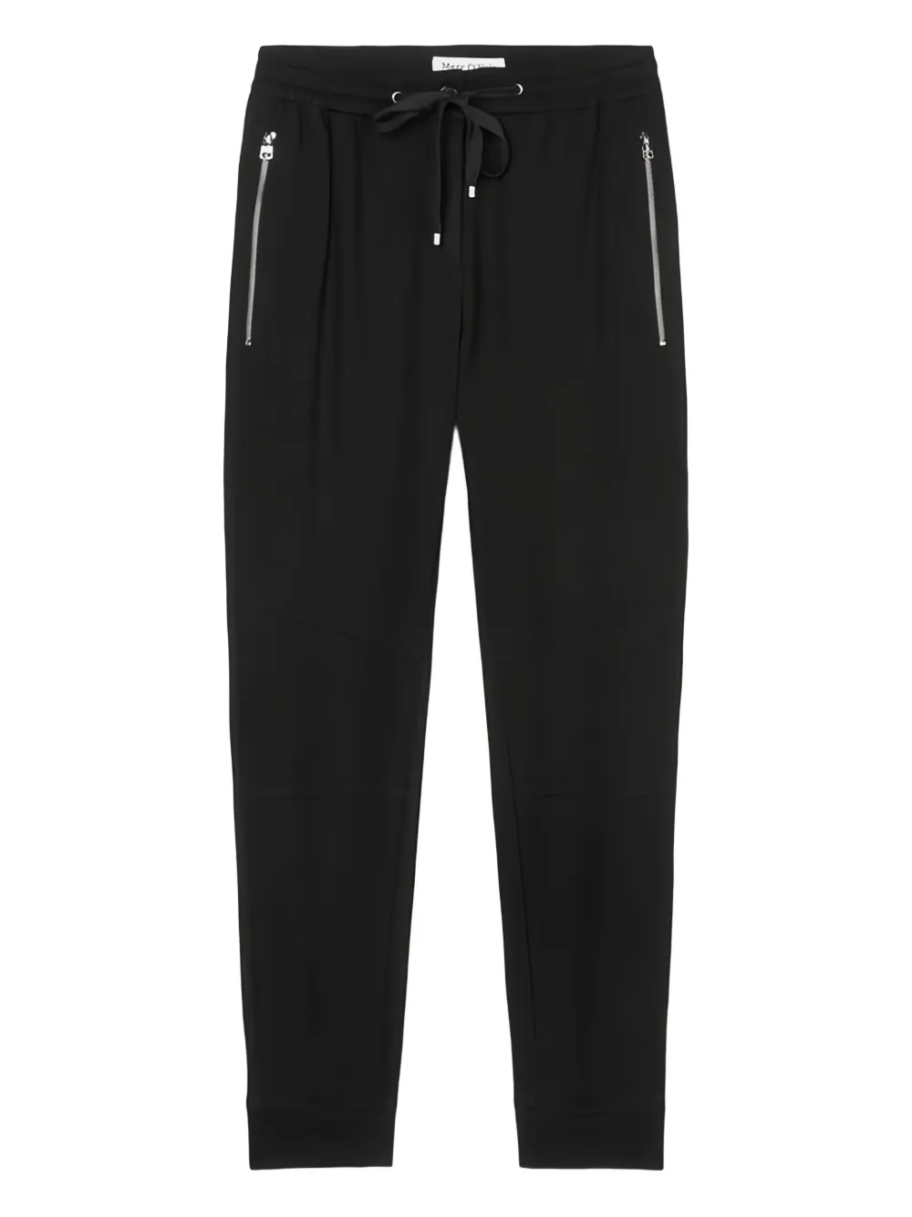 Marc O'Polo zipped-pocket track pants | Black | Image 1