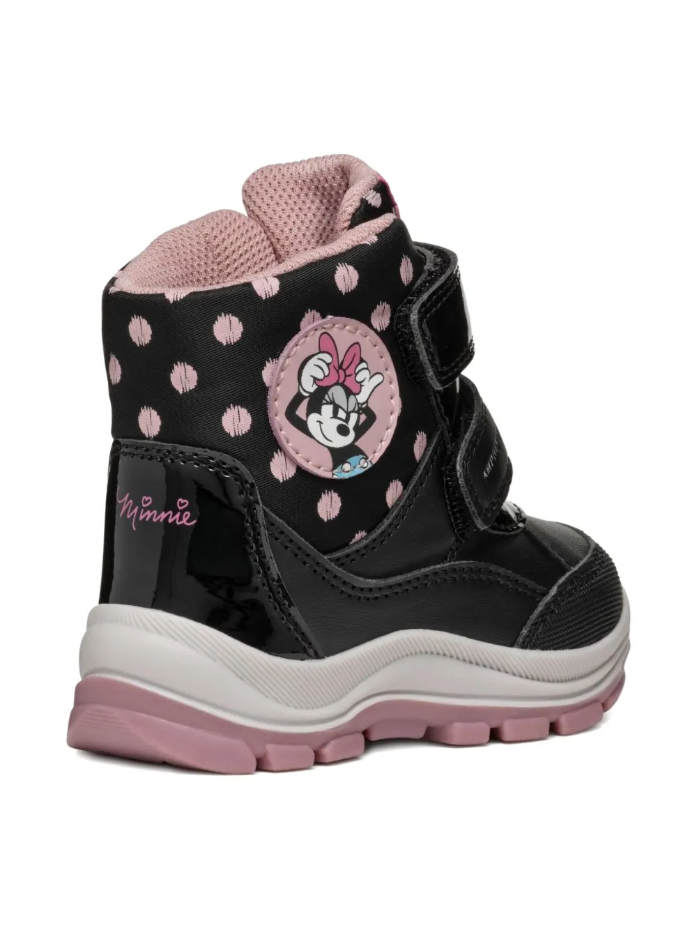Geox Kids polka-dot ankle boots Black
