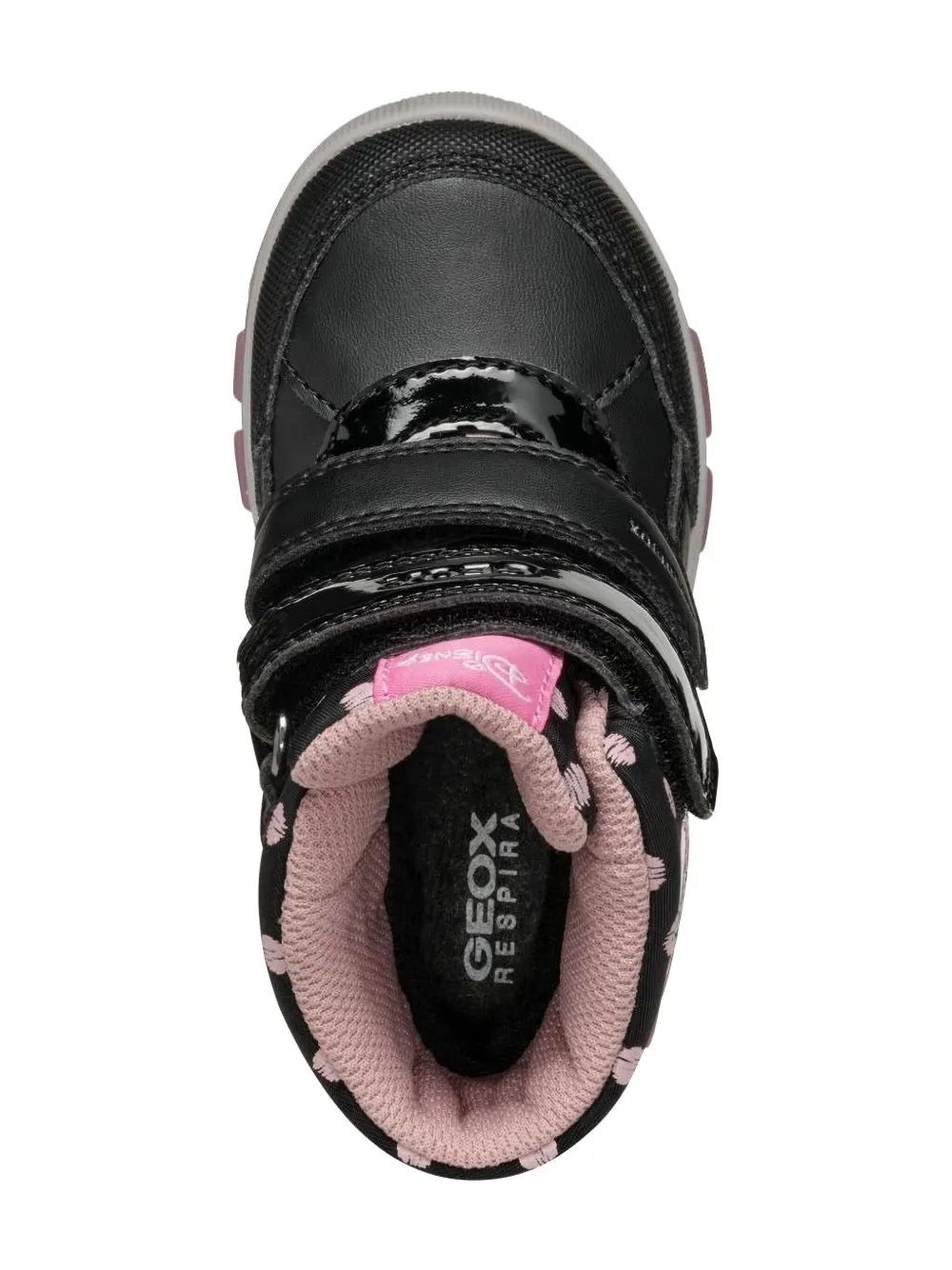 Geox Kids polka-dot ankle boots Black