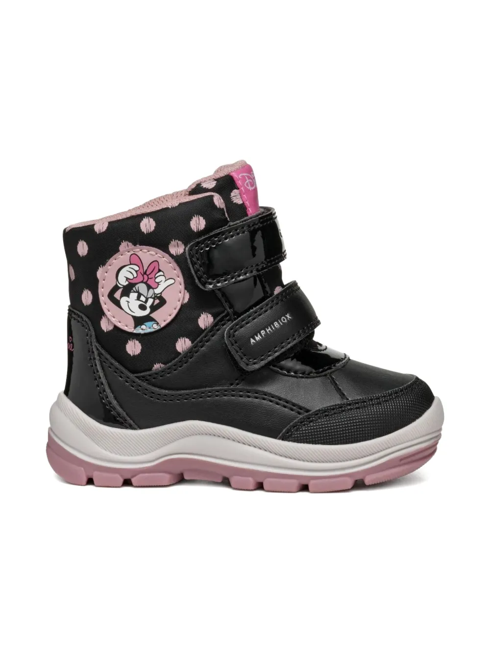 Geox Kids polka-dot ankle boots Black