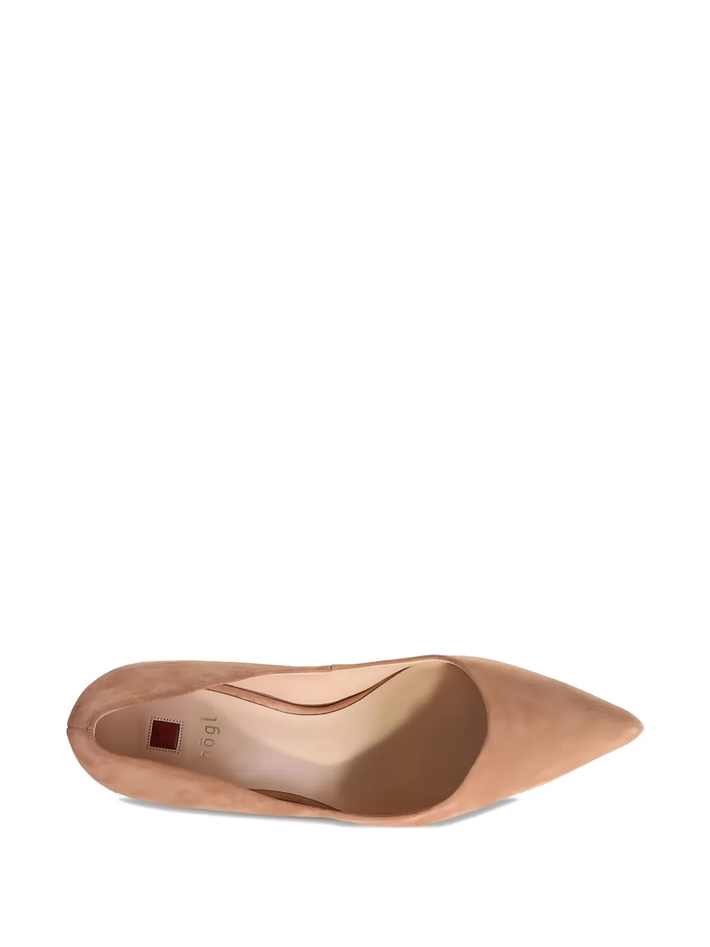 Hogl 100mm Boulevard suede pointed-toe pumps | Heeled Pumps | Image 2