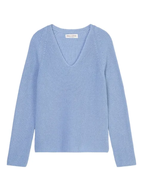 Marc O'Polo V-neck knitted sweater