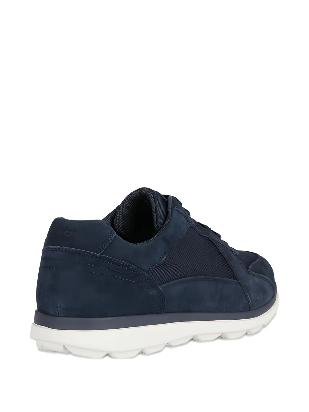 Geox Spherica EC12 Leisure suede mesh trainers Blue