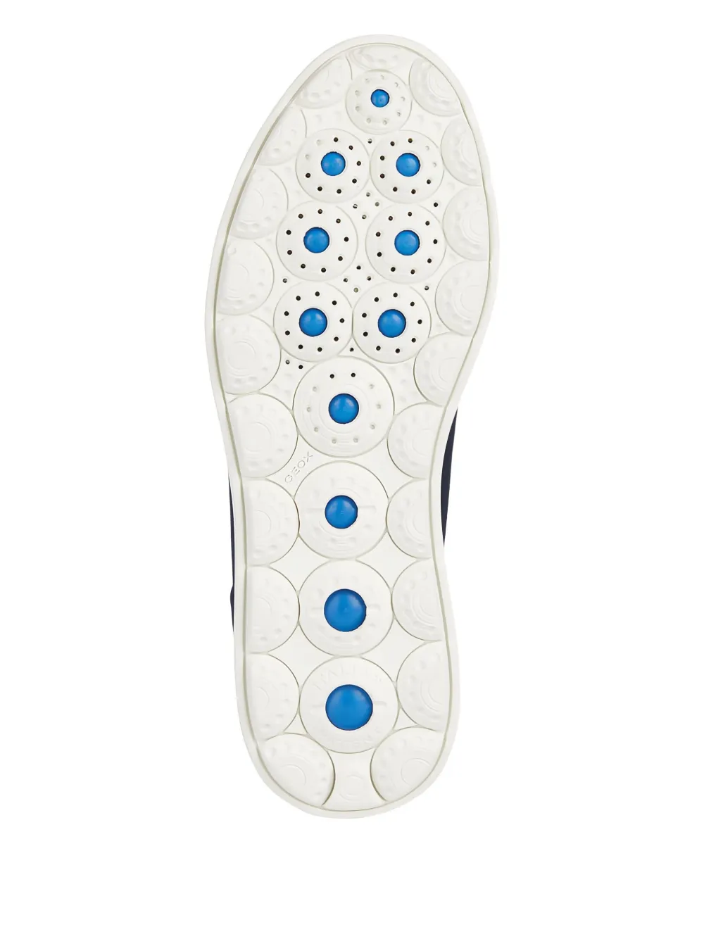 Geox Spherica EC12 Leisure suede mesh trainers Blue