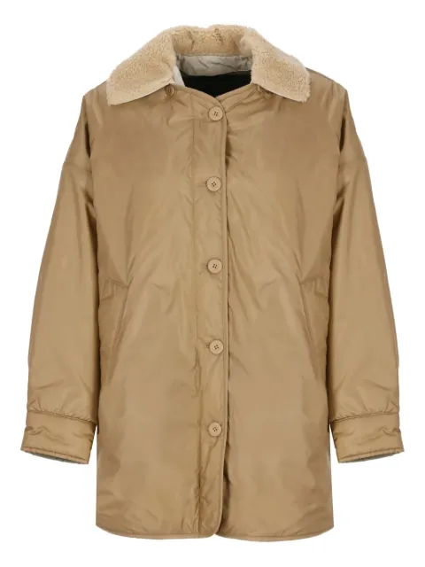 Weekend Max Mara shearling-collar jacket 