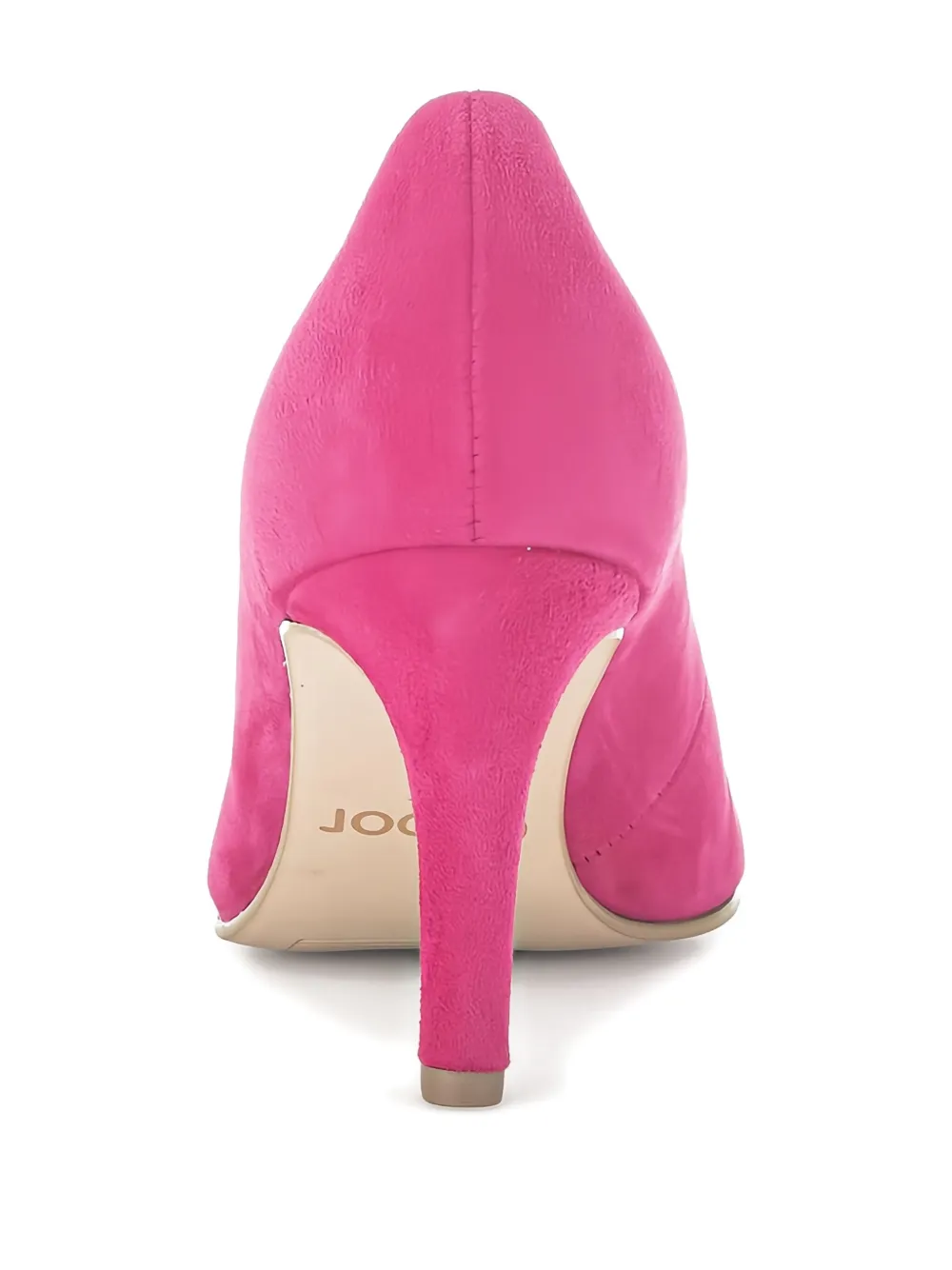 GABOR 70 mm suède pumps met puntige neus Roze