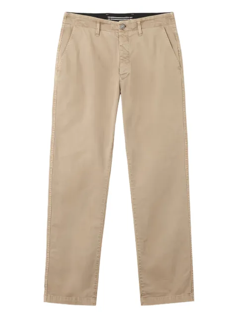 Stone Island faded-effect chinos