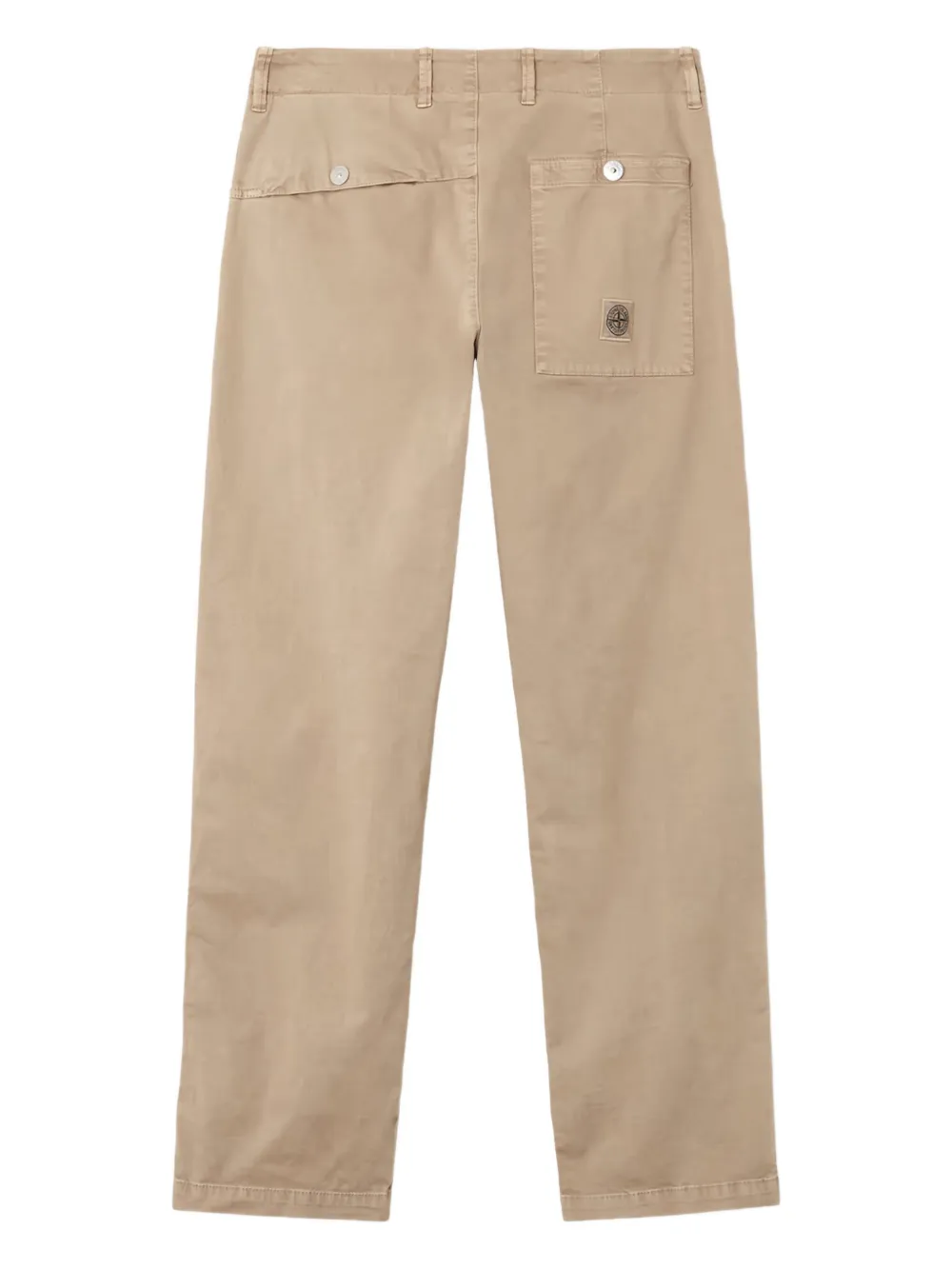 Stone Island Chino met vervaagd effect Beige