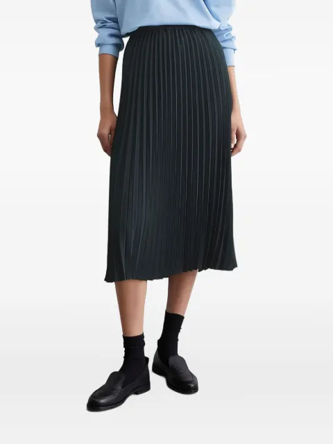 Marc O'Polo pleated midi skirt