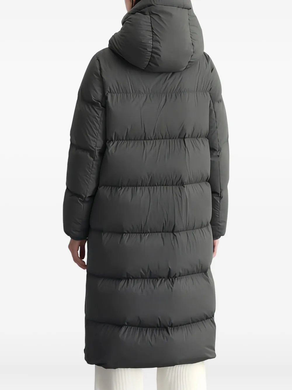 Marc O'Polo Gewatteerde jas met capuchon Grijs