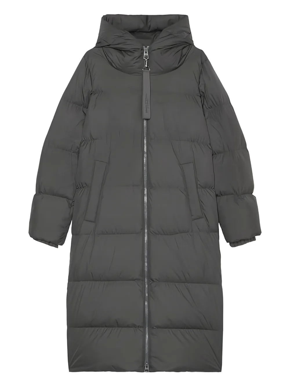 Marc O'Polo フーデッド パデッドコート - グレー Marc O'Polo フーデッド パデッドコート - グレー