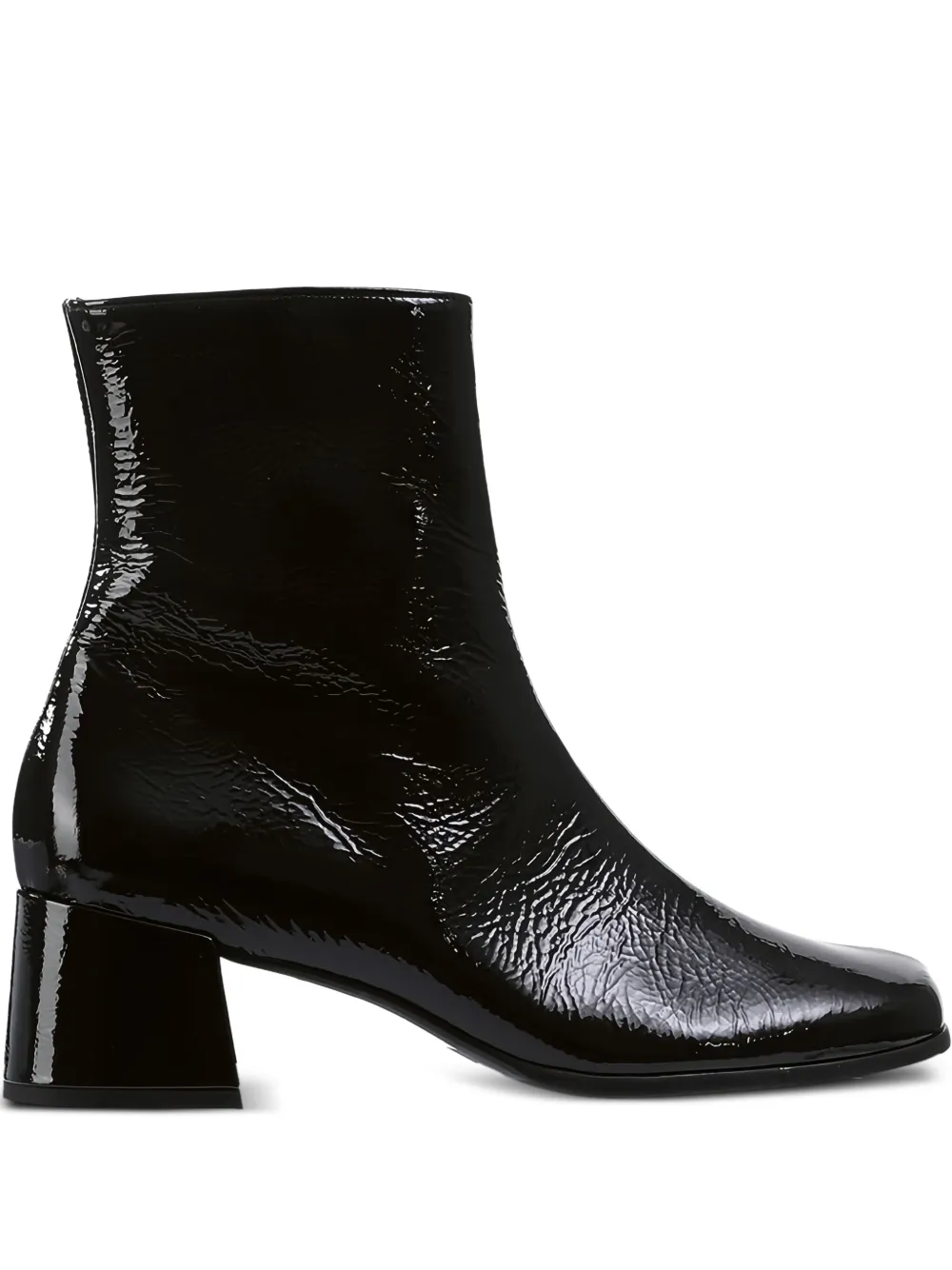 Hogl Lou block-heel patent ankle boots | Black | Image 1