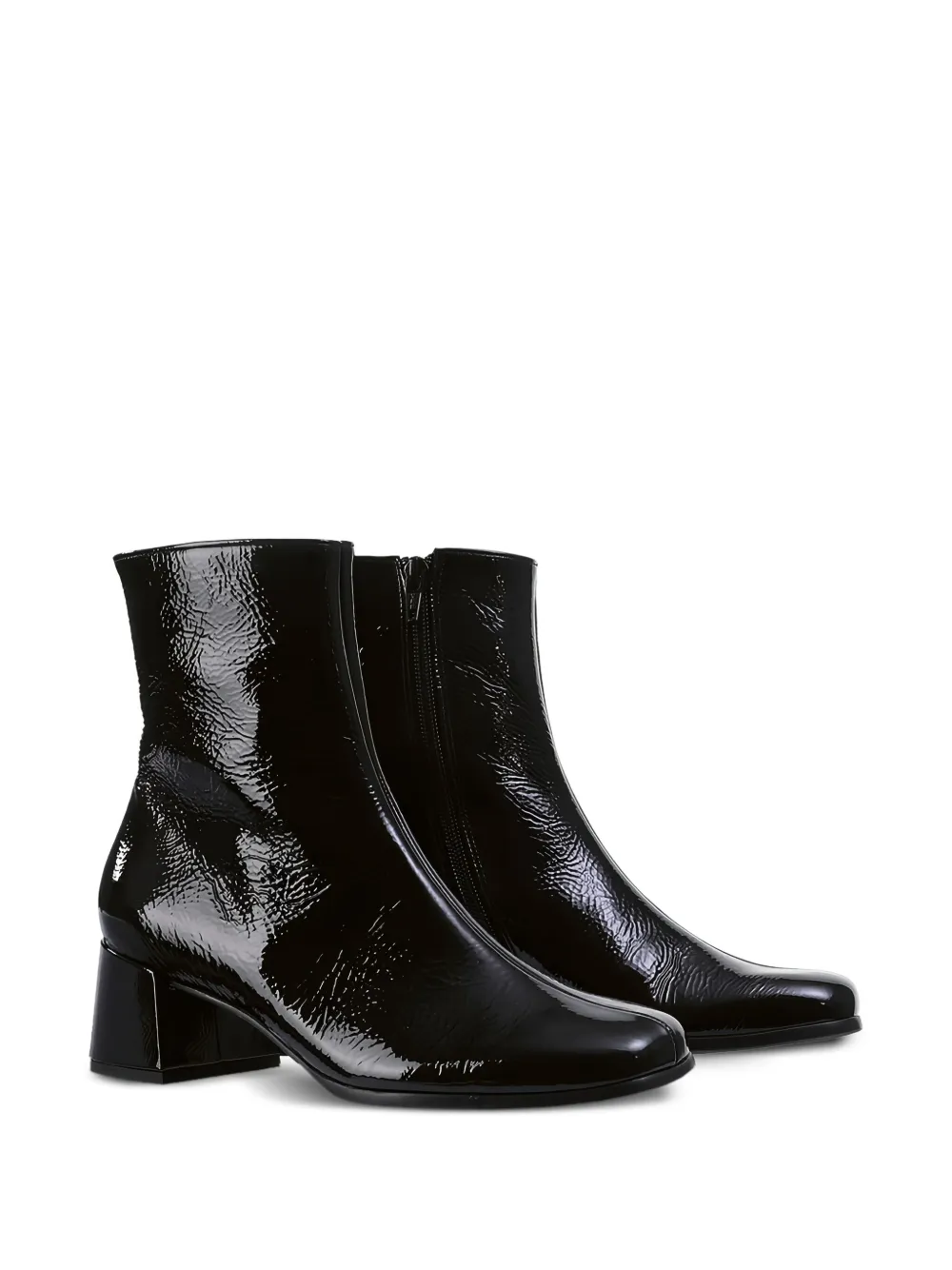 Hogl Lou block-heel patent ankle boots | Ankle Boots | Image 2