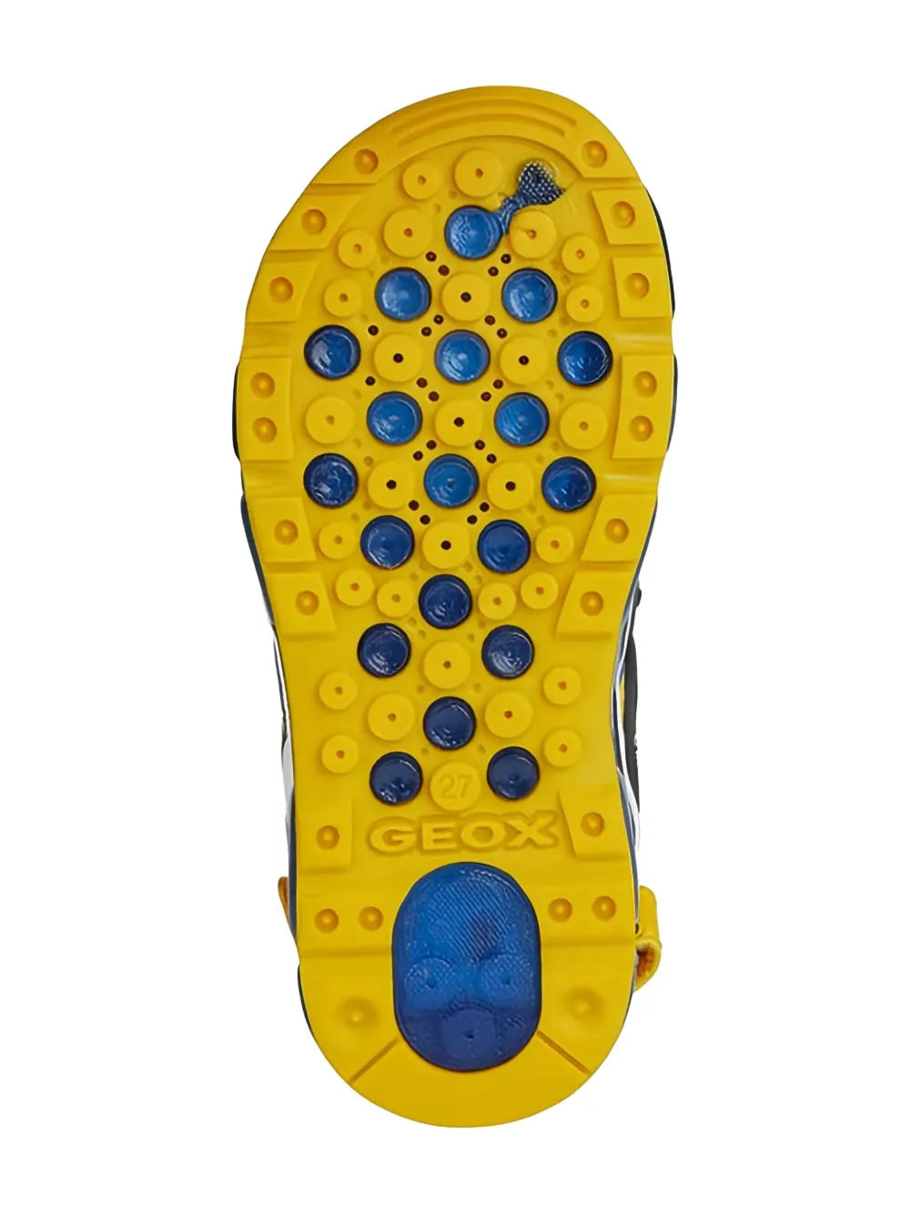 Geox Kids Android sandalen Zwart