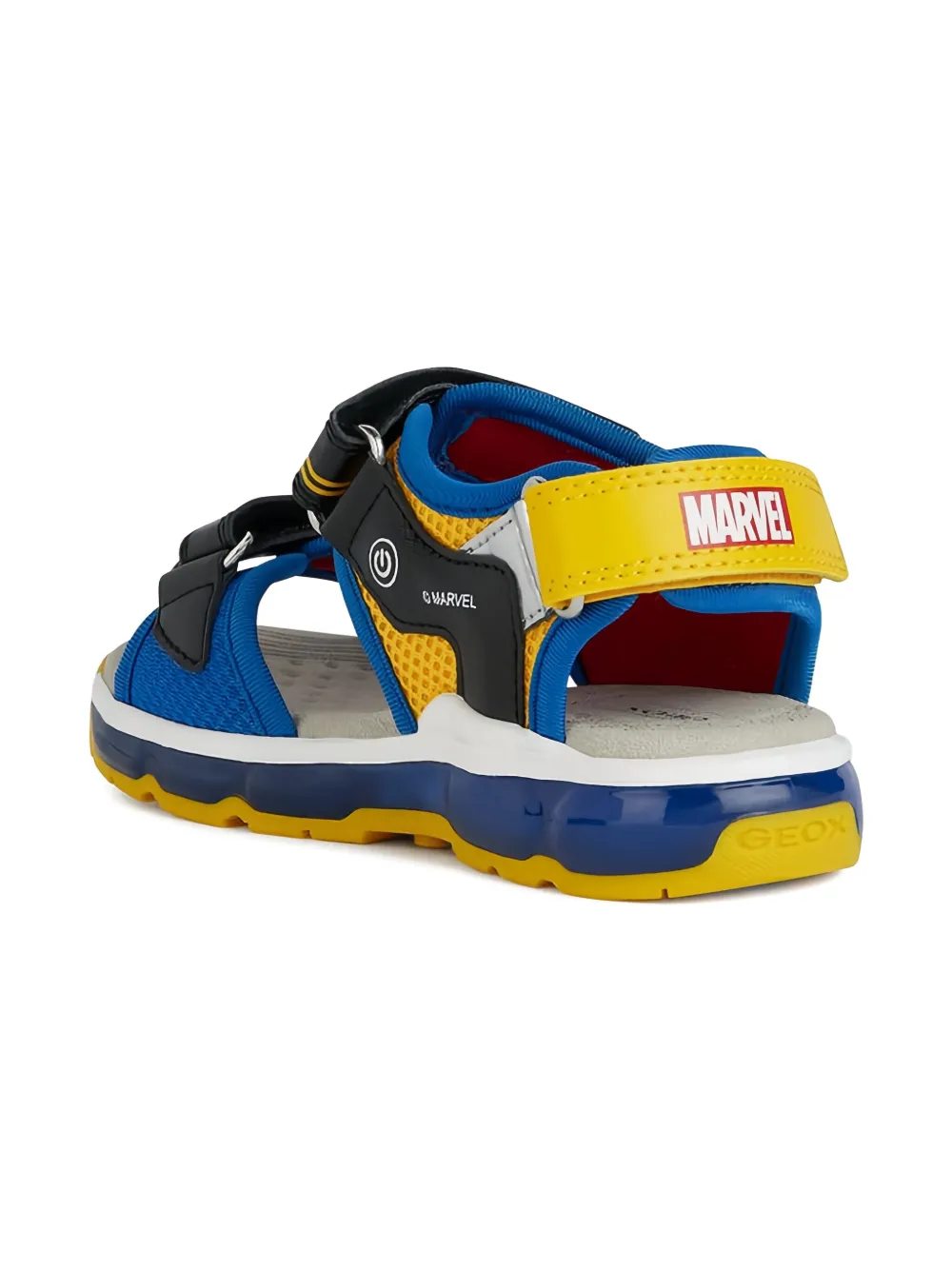 Geox Kids Android sandalen Zwart