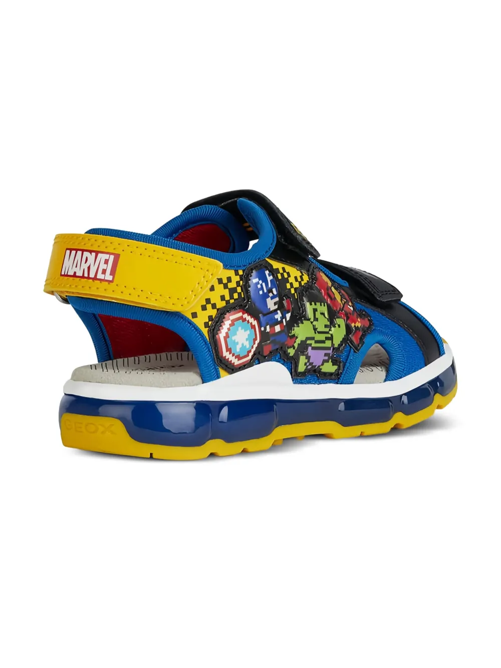 Geox Kids Android sandalen Zwart