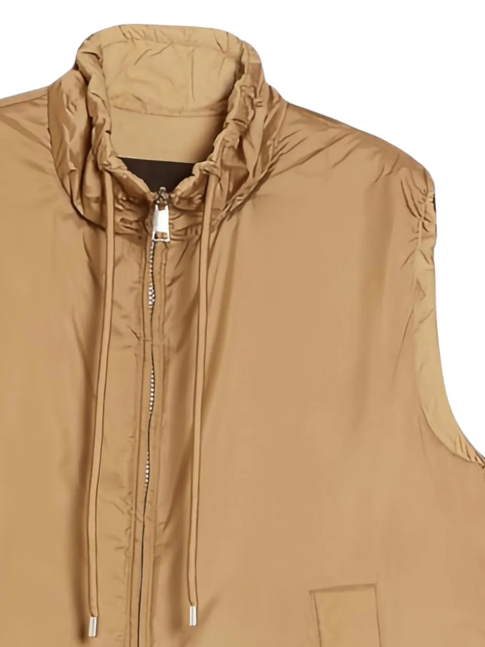 Weekend Max Mara zip-up gilet | Waistcoats & Gilets | Image 2