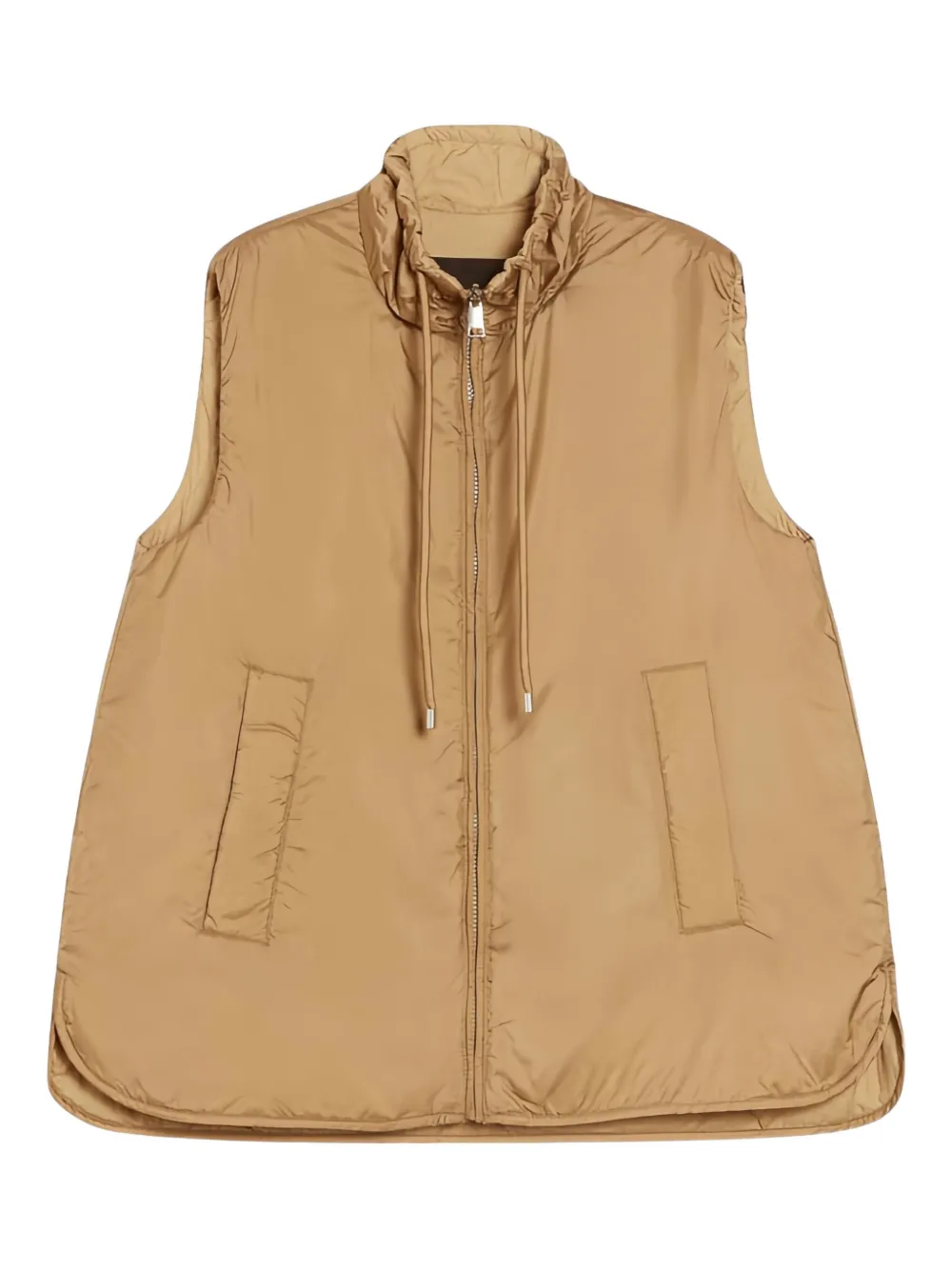 Weekend Max Mara Bodywarmer met rits Bruin