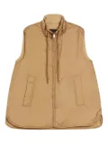 Weekend Max Mara zip-up gilet - Brown